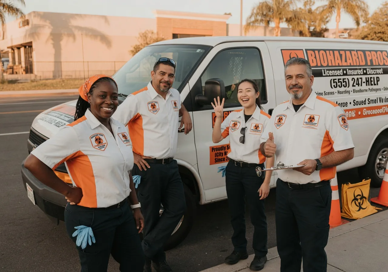 Biohazard Cleanup company in Cochise, AZ